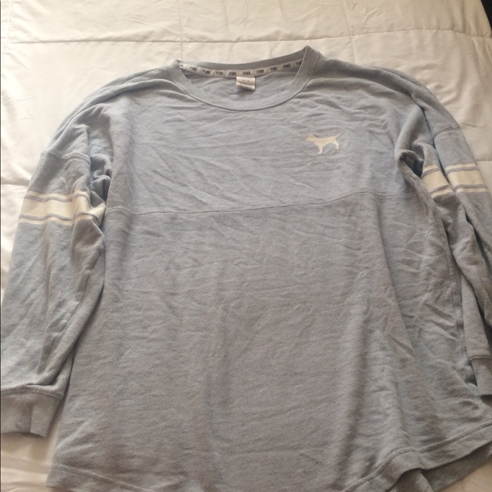 Pink vs long sleeve M